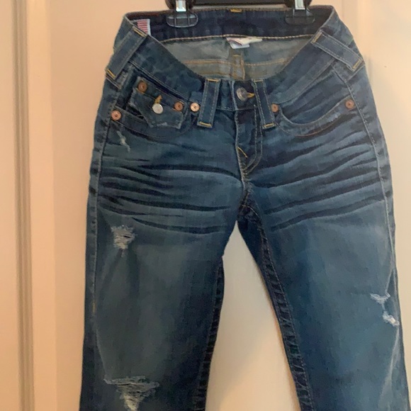 True Religion Denim - Low rise